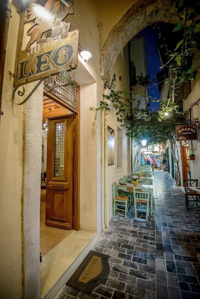 Leo Hotel Rethymno  Bagian luar foto