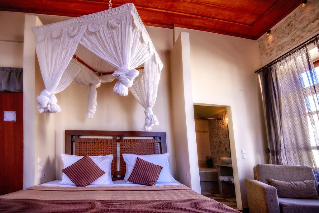 Leo Hotel Rethymno  Bagian luar foto