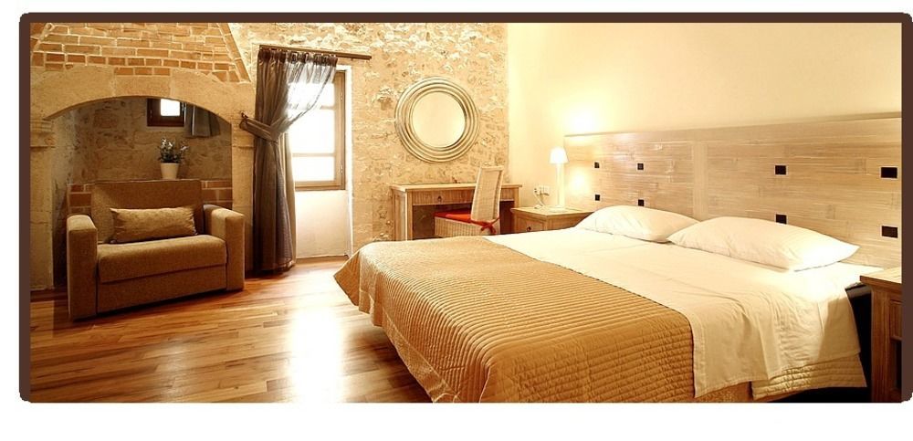 Leo Hotel Rethymno  Bagian luar foto