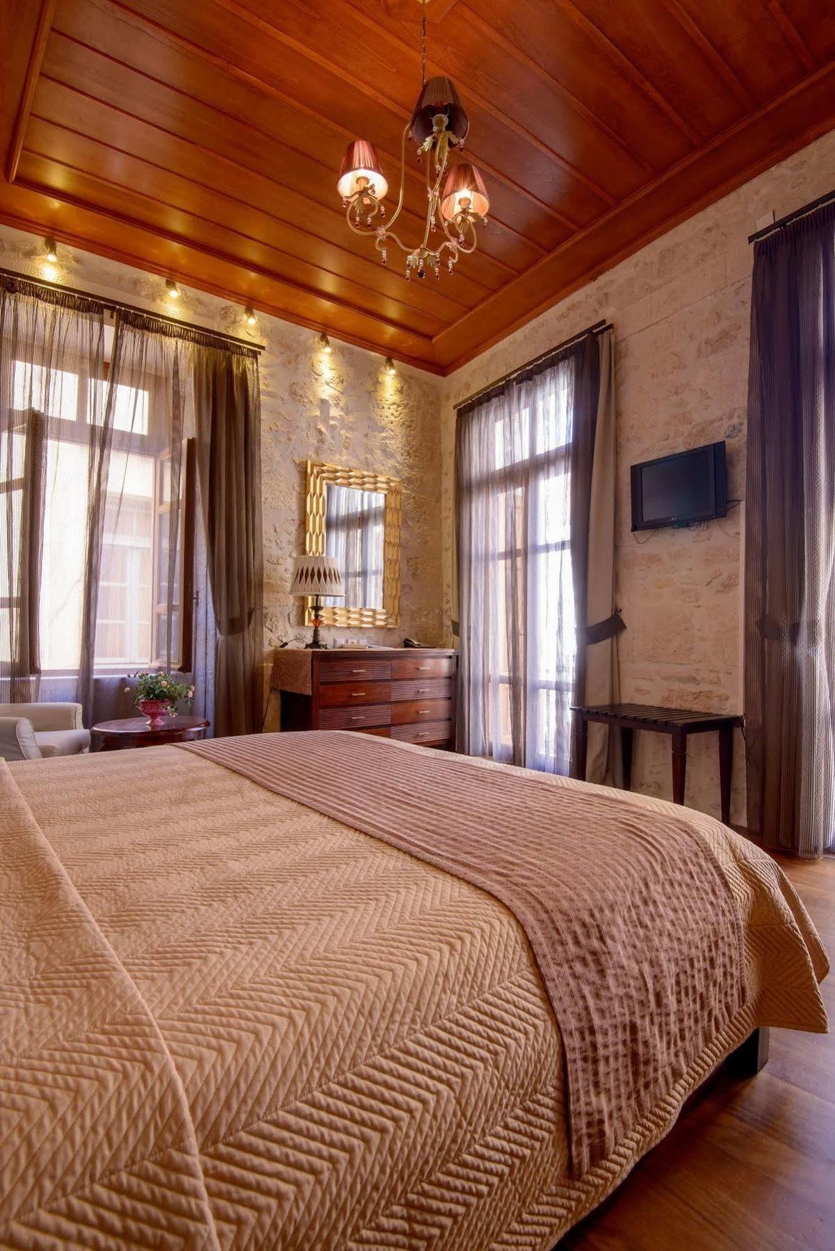 Leo Hotel Rethymno  Bagian luar foto