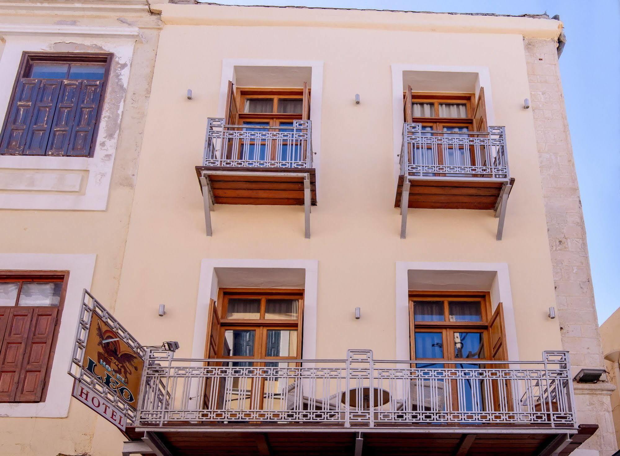 Leo Hotel Rethymno  Bagian luar foto