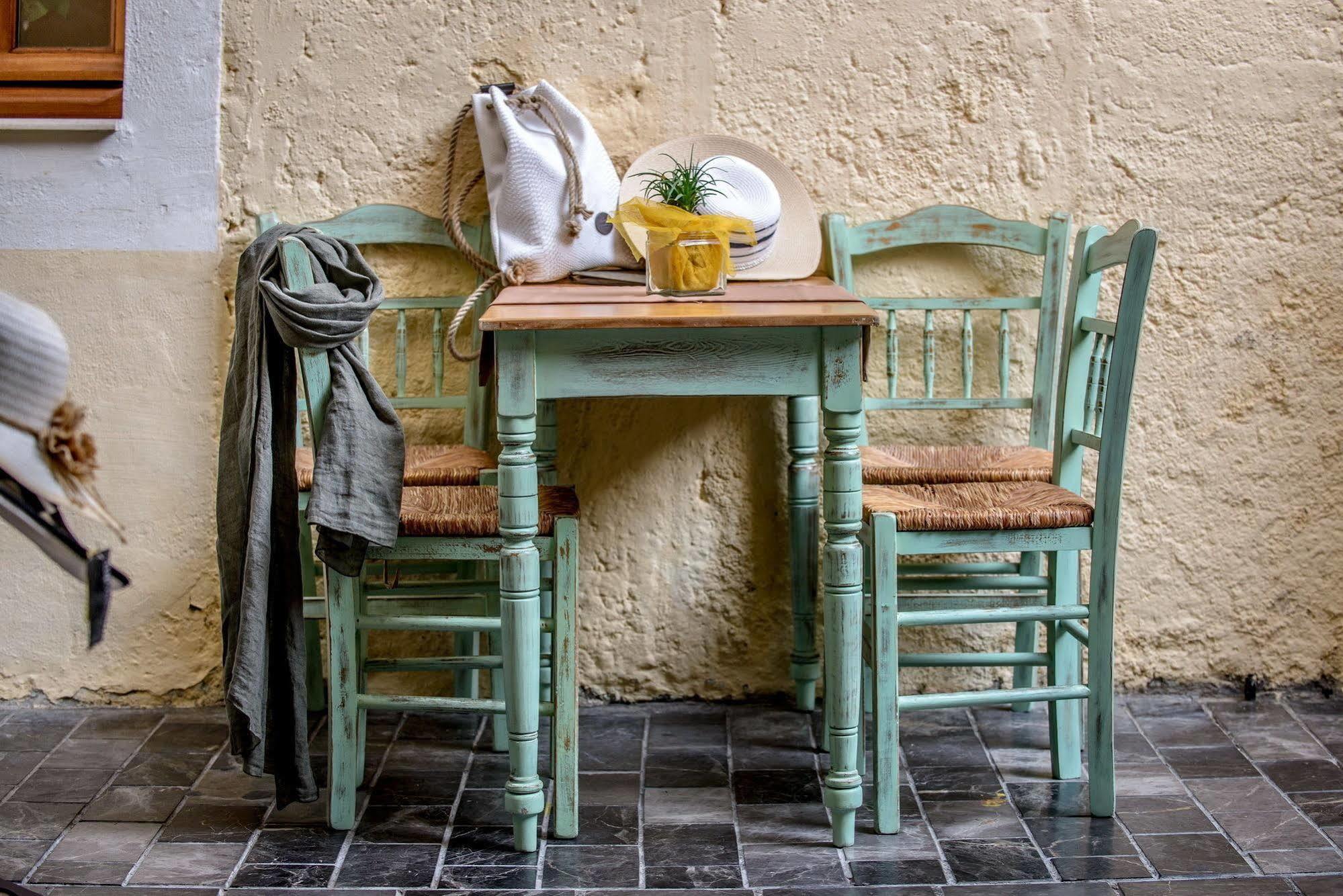 Leo Hotel Rethymno  Bagian luar foto