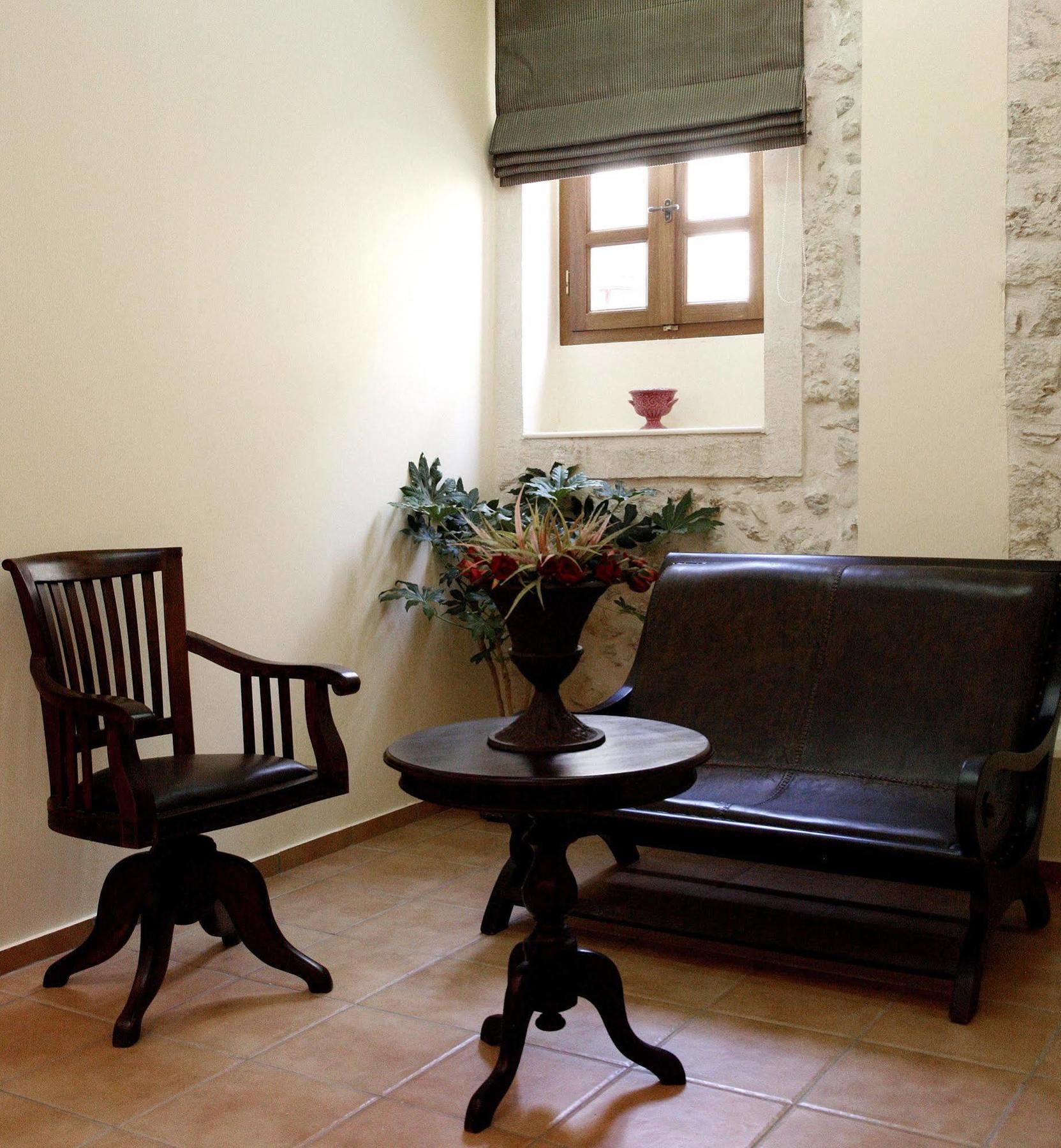 Leo Hotel Rethymno  Bagian luar foto
