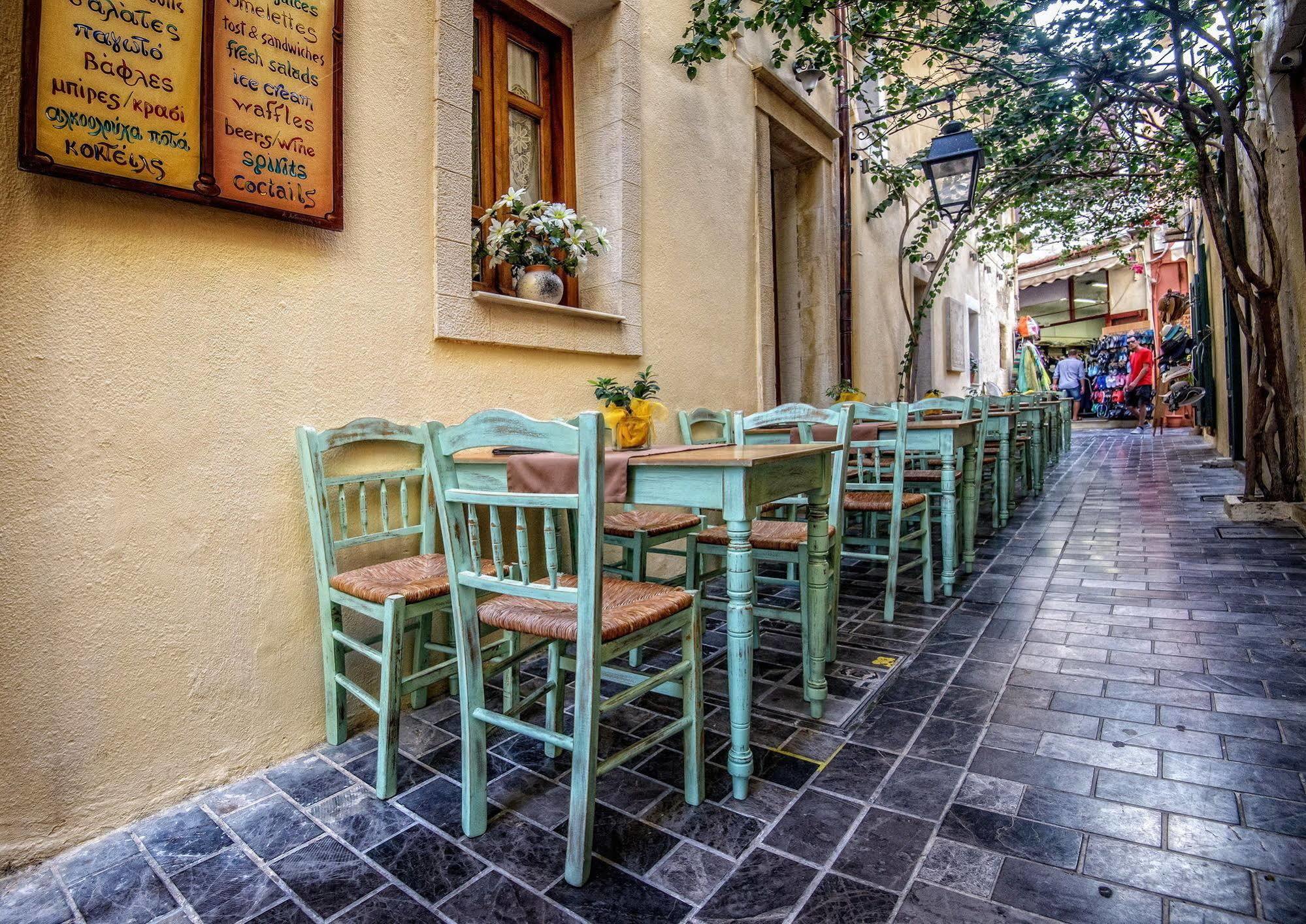 Leo Hotel Rethymno  Bagian luar foto