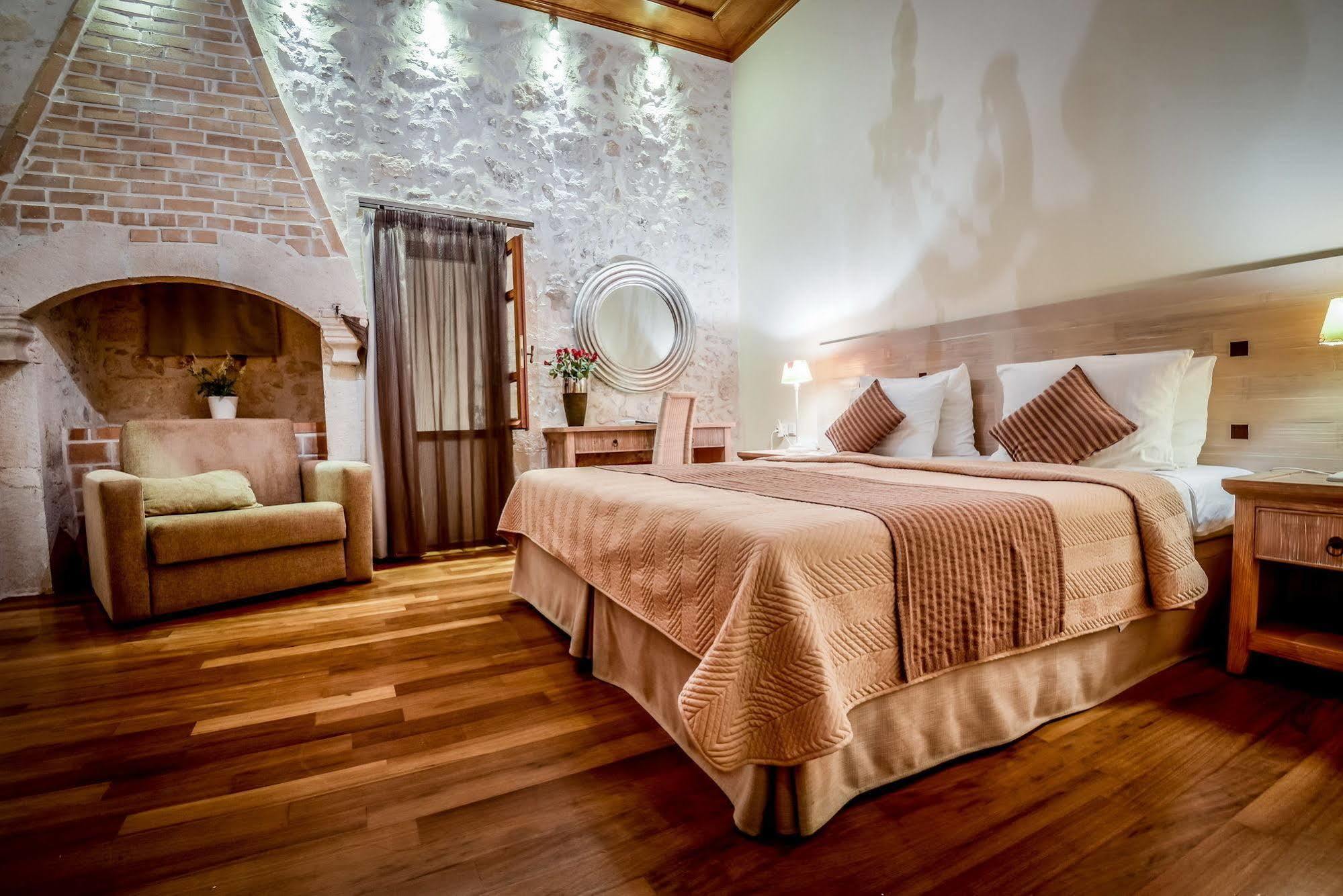 Leo Hotel Rethymno  Bagian luar foto